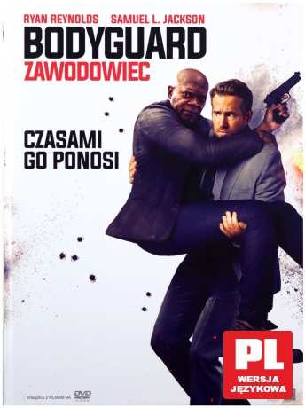 Bodyguard Zawodowiec (booklet) [DVD]
