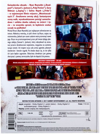Bodyguard Zawodowiec (booklet) [DVD]