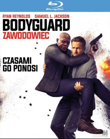 Bodyguard Zawodowiec [Blu-Ray]