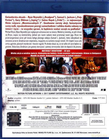 Bodyguard Zawodowiec [Blu-Ray]