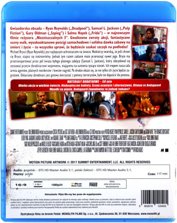 Bodyguard Zawodowiec [Blu-Ray]