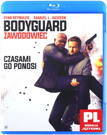 Bodyguard Zawodowiec [Blu-Ray]