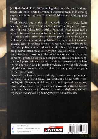 Aby o nich nie zapomniano. Wspomnienia - Jan Radożycki [KSIĄŻKA]