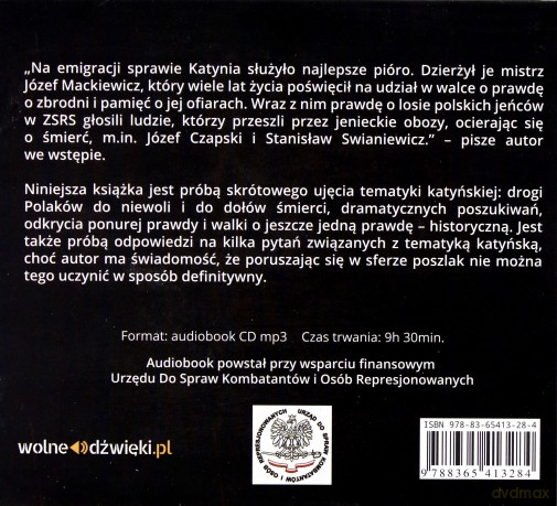 Śladami zbrodni Katyńskiej [AUDIOBOOK]