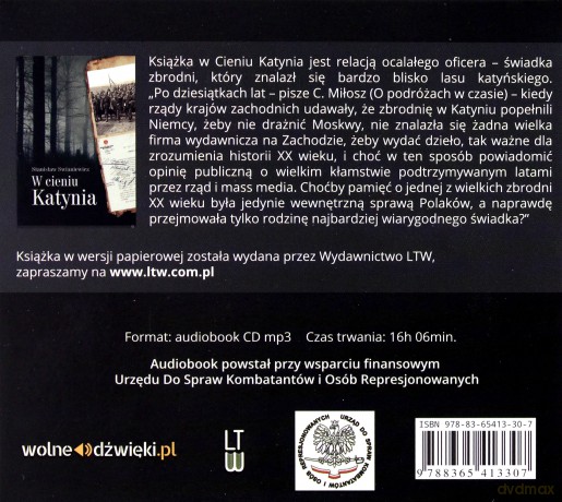W cieniu Katynia - Stanisław Swianiewicz [AUDIOBOOK]