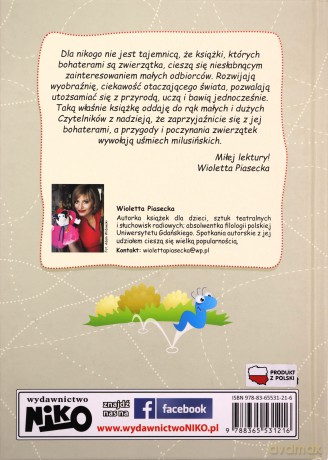 A gdzie kurka. Wesołe wierszyki o zwierzątkach - Wioletta Piasecka [KSIĄŻKA]