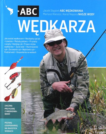 ABC wędkarza - Jacek Stępień [KSIĄŻKA]