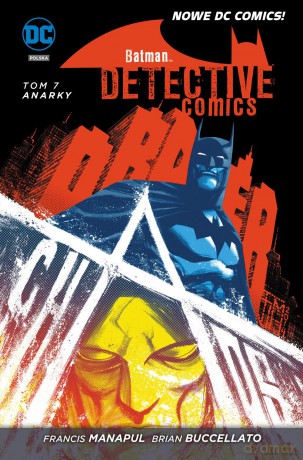 Anarky. Batman Detective Comics (Tom 7) [KOMIKS]