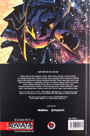Anarky. Batman Detective Comics (Tom 7) [KOMIKS]