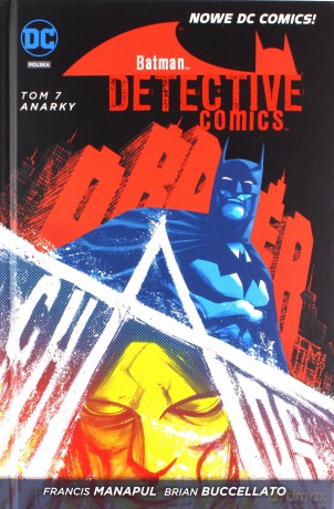 Anarky. Batman Detective Comics (Tom 7) [KOMIKS]
