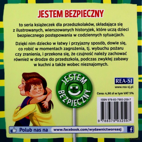 Apteczka jestem bezpieczny - Katarzyna Moryc [KSIĄŻKA]