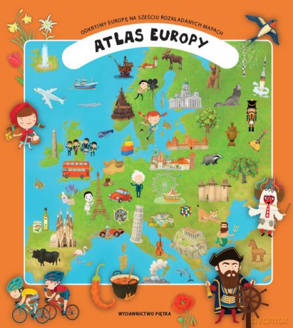 Atlas Europy dla dzieci [KSIĄŻKA]