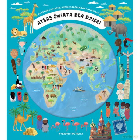 Atlas świata dla dzieci [KSIĄŻKA]