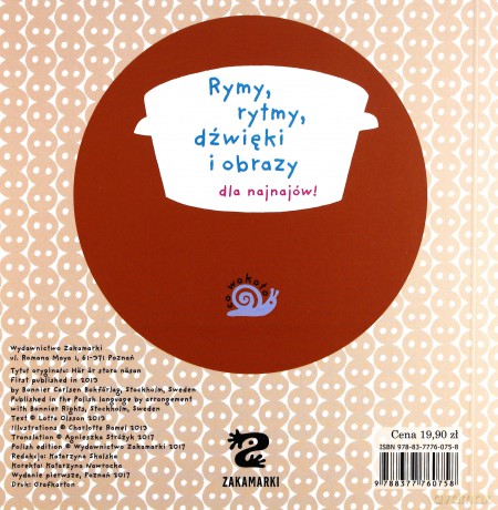 Bardzo wielki nos. Co wokoło - Lotta Olsson [KSIĄŻKA]