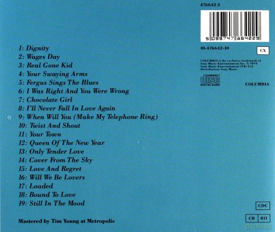 Deacon Blue: Our Town - The Greatest Hits [CD]