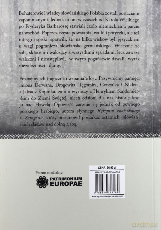 Bohaterowie Słowian połabskich - Jerzy Strzelczyk [KSIĄŻKA]