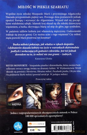 Burka miłości - Reyes Monforte [KSIĄŻKA]