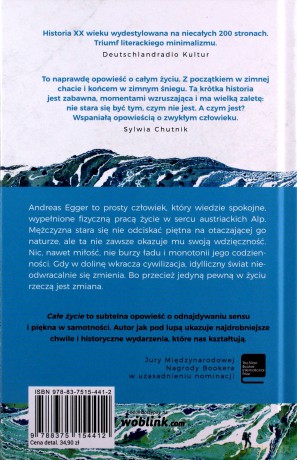 Całe życie - Robert Seethaler [KSIĄŻKA]