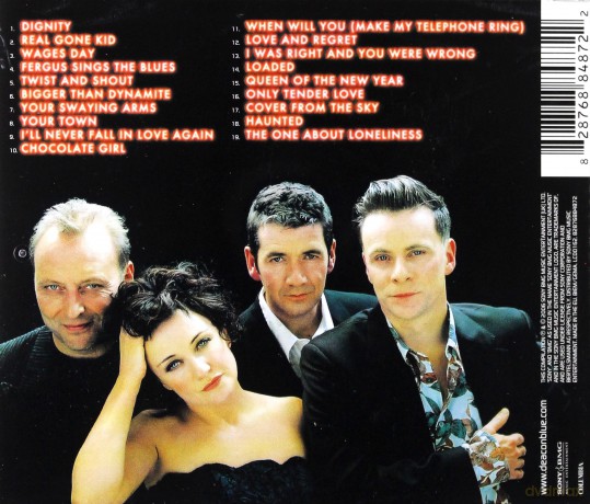 Deacon Blue: Singles [CD]