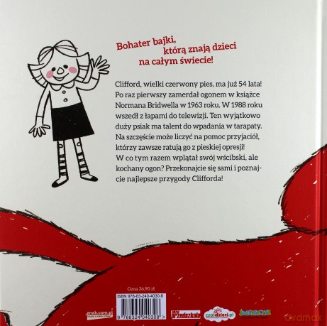Clifford Wielka księga przygód - Bridwell Norman [KSIĄŻKA]