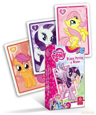 Czarny Piotruś memo premium My Litttle Pony [GRA]