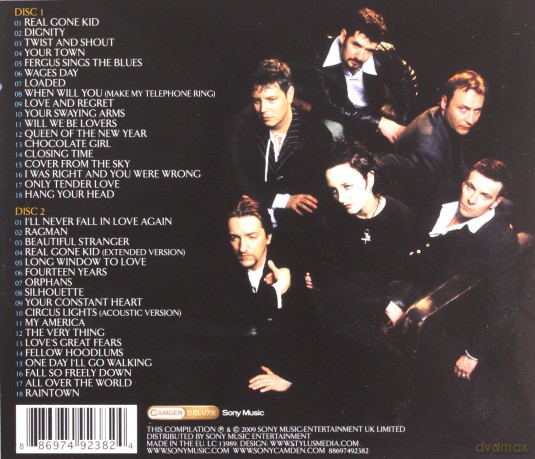 Deacon Blue: Dignity - The Best Of Deacon Blue [2CD]