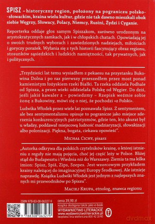 Cztery sztandary jeden adres. Historie ze Spisza - Ludwika Włodek [KSIĄŻKA]