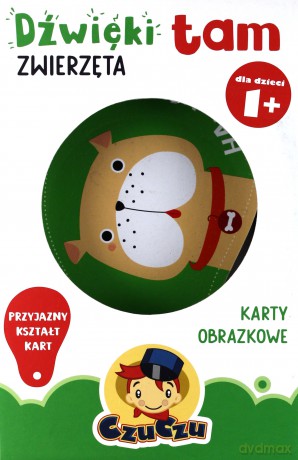 Czuczu dźwięki Tam zwierzęta 1+ [KSIĄŻKA]