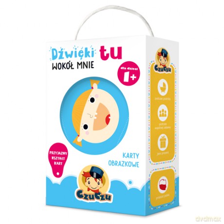 Czuczu dźwięki Tu wokół mnie 1+ [KSIĄŻKA]