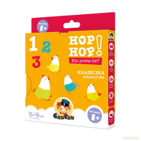 Czuczu hop hop Kto powie ile 1+ [KSIĄŻKA]