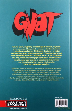 Dolina czyli równonoc wiosenna. Gnat (Tom 1) - Jeff Smith [KOMIKS]