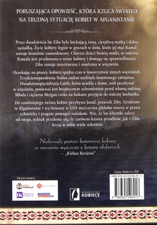 Dom bez okien. Poruszająca i niezapomniana opowieść o życiu współczesnych Afganek - Nadia Hashimi [KSIĄŻKA]
