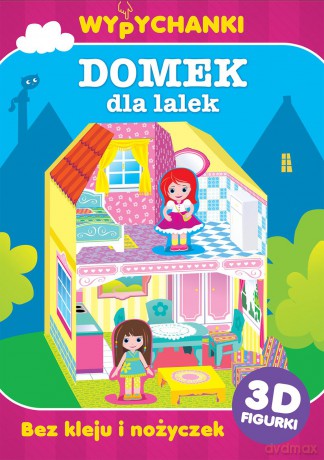Domek dla lalek Wypychanki [KSIĄŻKA]