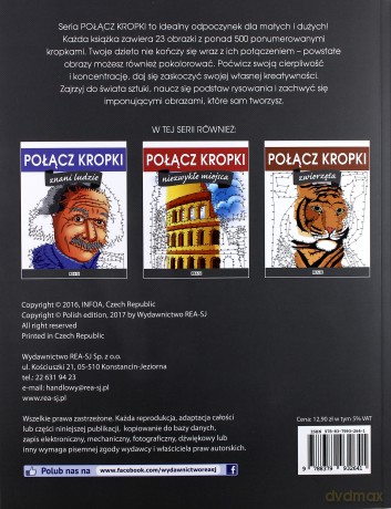 Dookoła świata. Połącz kropki [KSIĄŻKA]