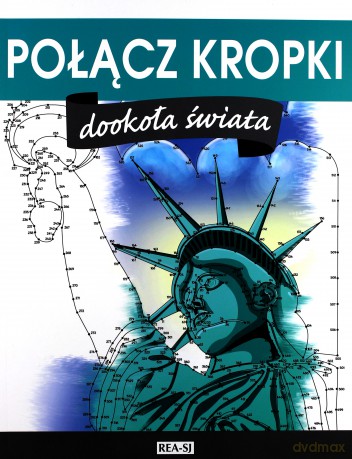 Dookoła świata. Połącz kropki [KSIĄŻKA]