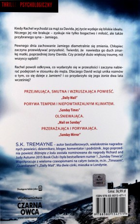 Dziecko ognia - S.K. Tremayne [KSIĄŻKA]