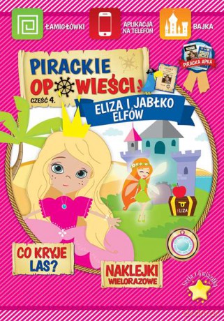 Eliza i jabłko elfów. Pirackie opowieści część 4 - Katarzyna Borucka [KSIĄŻKA]