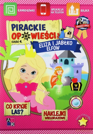 Eliza i jabłko elfów. Pirackie opowieści część 4 - Katarzyna Borucka [KSIĄŻKA]