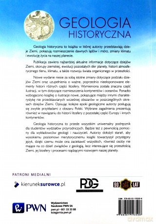 Geologia historyczna - Włodzimierz Mizerski [KSIĄŻKA]