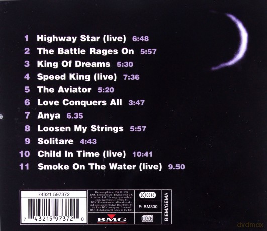 Deep Purple: Purplexed [CD]