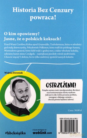 Historia bez cenzury 2 - Wojciech Drewniak [KSIĄŻKA]
