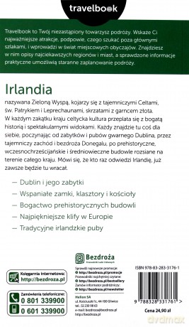 Irlandia Travelbook - Adrian Wróbel [KSIĄŻKA]