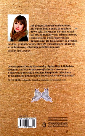 Jak przejąć kontrolę nad światem nie wychodząc z domu - Dorota Masłowska [KSIĄŻKA]