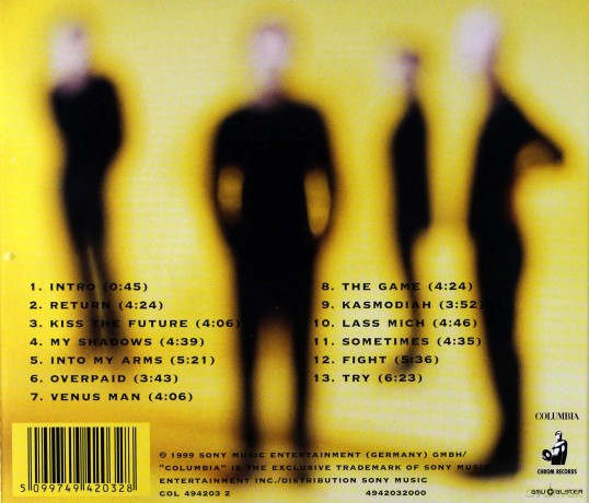 Deine Lakaien: Kasmodiah [CD]