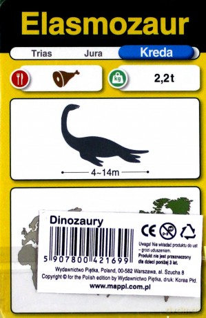 Karty popup 3D Dinozaury