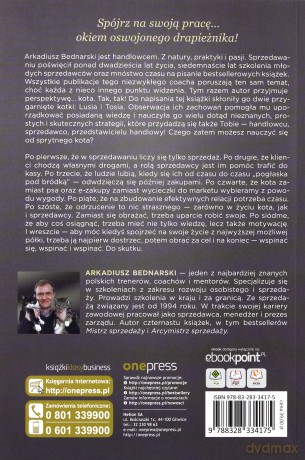 Kocia sprzedaż czyli czego możemy nauczyć się od sprytnej kotki - Arkadiusz Bednarski [KSIĄŻKA]