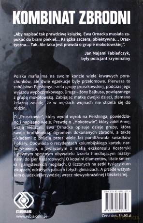 Kombinat zbrodni. Grupa mokotowska - Ewa Ornacka [KSIĄŻKA]
