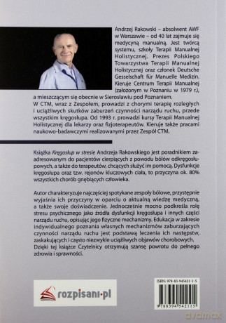 Kręgosłup w stresie - Andrzej Rakowski [KSIĄŻKA]