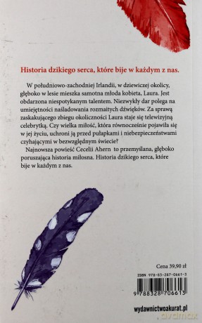 Lirogon - Cecelia Ahern [KSIĄŻKA]