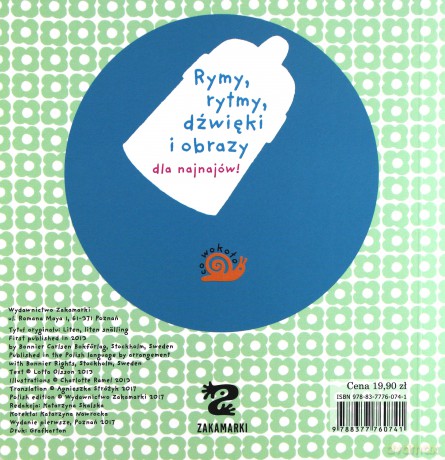 Mały mały smyk. Co wokoło - Lotta Olsson [KSIĄŻKA]
